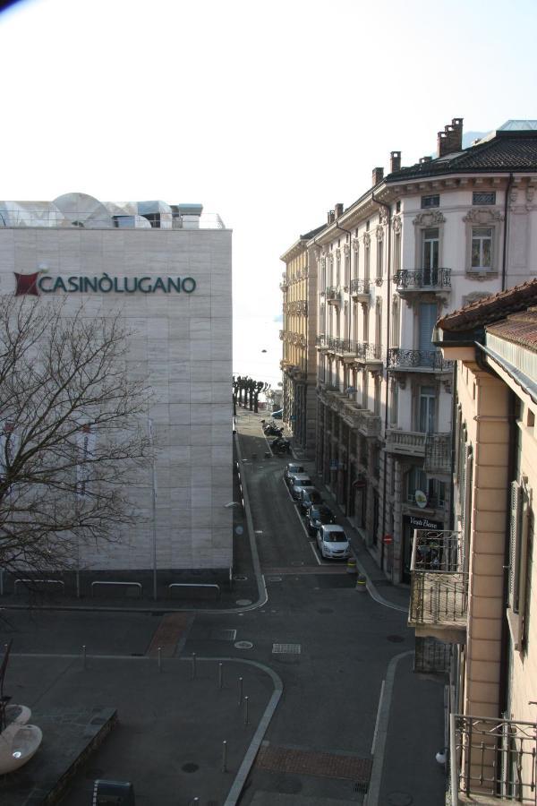 Al Ciani Balcony Suite Lugano Exterior photo