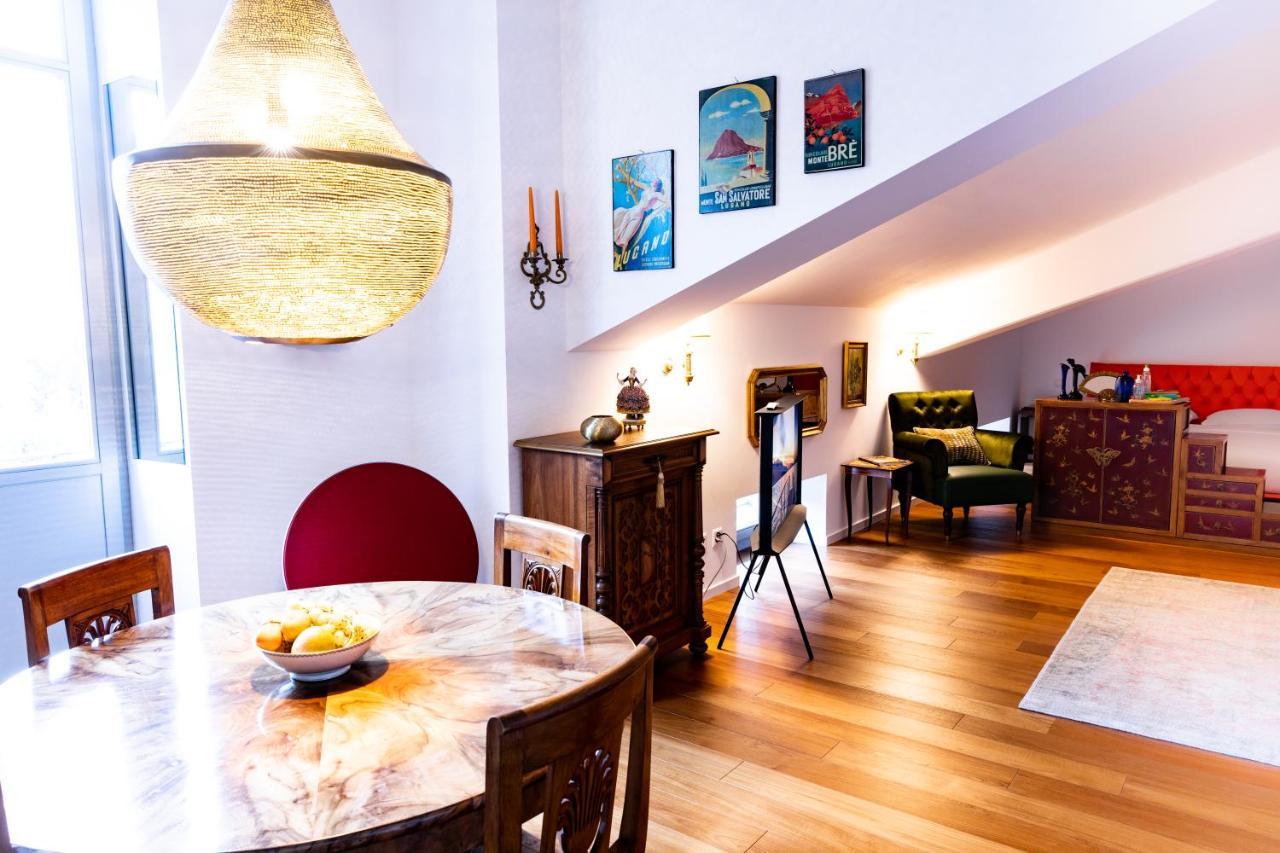 Al Ciani Balcony Suite Lugano Exterior photo