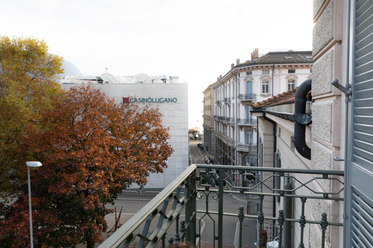 Al Ciani Balcony Suite Lugano Exterior photo
